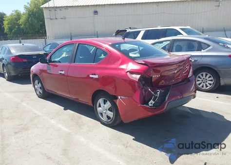 2018 Nissan Versa 1.6 Sv из США, поврежденный, VIN 3N1CN7AP1JL885402